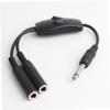 Housoutil Tattoo Machine Splitter Clip Cord and Adapter view 2