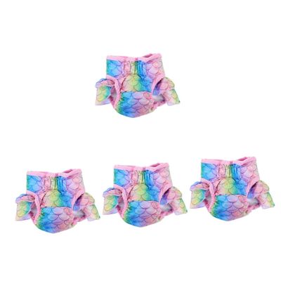 minkissy Male Dog Diapers, 4 Pack
