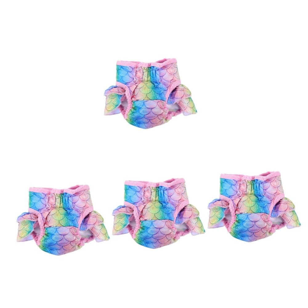 minkissy Male Dog Diapers, 4 Pack