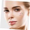 FRCOLOR 45-Sheet Self-Adhesive Crystal Stickers for Makeup and Nail Art view 2