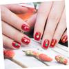 FRCOLOR 45-Sheet Self-Adhesive Crystal Stickers for Makeup and Nail Art view 3