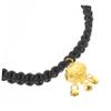Beavorty Golden Pet Collar with Bell and Lock view 4