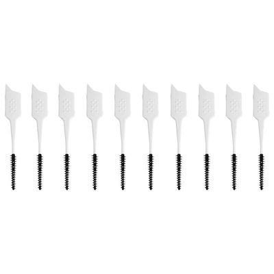 Portable Silicone Tooth Cleaner, Disposable, 20 Count