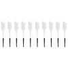 Portable Silicone Tooth Cleaner, Disposable, 20 Count view 1