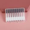 Portable Silicone Tooth Cleaner, Disposable, 20 Count view 3
