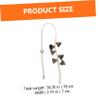 FOMIYES 2-Pack Dog Training Door Bells view 2