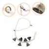 FOMIYES 2-Pack Dog Training Door Bells view 4