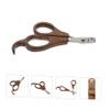 FOMIYES 2-Piece Nail Clippers for Dogs and Cats, Portable Paw Trimming Tool for Safe Nail Care, Durable and Wear-Resistant, for Small and Medium Animals view 2