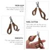 FOMIYES 2-Piece Nail Clippers for Dogs and Cats, Portable Paw Trimming Tool for Safe Nail Care, Durable and Wear-Resistant, for Small and Medium Animals view 4