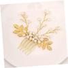 DOITOOL Bridal Hair Comb for Weddings, Elegant Tuck Comb for Special Occasions view 2