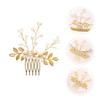 DOITOOL Bridal Hair Comb for Weddings, Elegant Tuck Comb for Special Occasions view 3