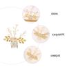 DOITOOL Bridal Hair Comb for Weddings, Elegant Tuck Comb for Special Occasions view 4