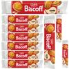 Lotus Biscoff Vanilla Sandwich Cookies, 150 g x 10 pcs view 1