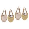 JECOMPRIS 2 Pairs Women's Half-Toe Foot Pads for Dance Shoes and Heels view 1