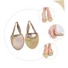 JECOMPRIS 2 Pairs Women's Half-Toe Foot Pads for Dance Shoes and Heels view 2