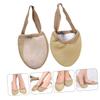 JECOMPRIS 2 Pairs Women's Half-Toe Foot Pads for Dance Shoes and Heels view 3