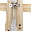 rockible 10-Minute Sauna Hourglass with White Sand view 2