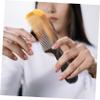 DOITOOL Genuine Ox Horn Hair Comb, Antistatic Scalp Massage Comb, Random Color view 3