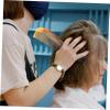 DOITOOL Genuine Ox Horn Hair Comb, Antistatic Scalp Massage Comb, Random Color view 4