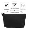 DOITOOL 2-Piece Black Cosmetic Bags, Travel Makeup Pouches view 4