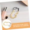 Gold-Tone Alloy Hollow Rose Headband view 3