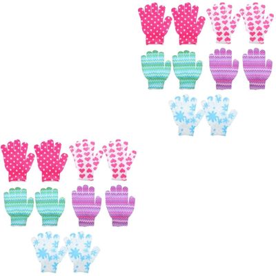 DOITOOL 20-Pack Bath Gloves, Polyester Exfoliating Body Scrubbers