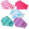 DOITOOL 20-Pack Bath Gloves, Polyester Exfoliating Body Scrubbers view 2