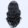 KAMIMASU 24-Inch #1B Natural Black Body Wave Lace Front Wig view 4