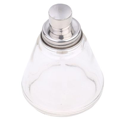 DOITOOL 220 mL Glass Dispenser Bottle and Makeup Remover Bottle, Portable and Lightweight
