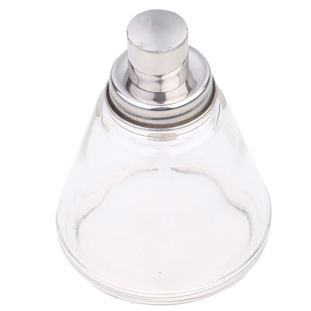 DOITOOL 220 mL Glass Dispenser Bottle and Makeup Remover Bottle, Portable and Lightweight