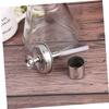 DOITOOL 220 mL Glass Dispenser Bottle and Makeup Remover Bottle, Portable and Lightweight view 4