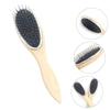 Antistatic Wig Comb for Hair Salons and Barbers, Black view 2