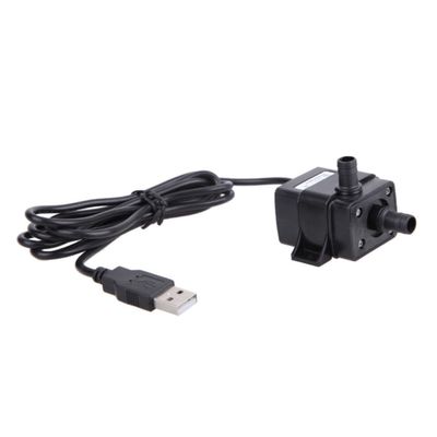 5V USB Submersible Pump for Aquarium and Pond, 120 L/h, IP68