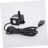 5V USB Submersible Pump for Aquarium and Pond, 120 L/h, IP68 view 2