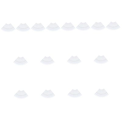 DOITOOL 192-Piece Transparent Crystal-Rod Facial Mask Brush Set