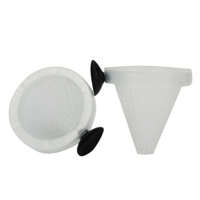 DOITOOL 10-Piece Worm Feeding Cone with Suction Cup