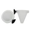 DOITOOL 10-Piece Worm Feeding Cone with Suction Cup view 1