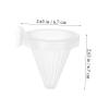 DOITOOL 10-Piece Worm Feeding Cone with Suction Cup view 2