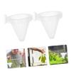 DOITOOL 10-Piece Worm Feeding Cone with Suction Cup view 4