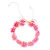 Pink Daisy Flower Headband view 1