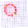 Pink Daisy Flower Headband view 3