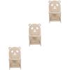 Beavorty 3stze Hamster Chair with Tray, Miniature Chair for Hamsters, Guinea Pigs and Small Animals view 1