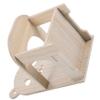 Beavorty 3stze Hamster Chair with Tray, Miniature Chair for Hamsters, Guinea Pigs and Small Animals view 3