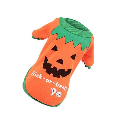 Minkissy Dog Costume for Halloween - Orange XS