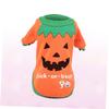 Minkissy Dog Costume for Halloween - Orange XS view 2