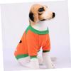 Minkissy Dog Costume for Halloween - Orange XS view 3