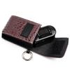 Blood Oxygen Monitor Case, Brown Leather Protective Cover with Hook view 4
