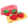 GALPADA 2-Piece Strawberry Face-Washing Headbands for Women view 1
