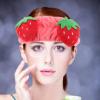 GALPADA 2-Piece Strawberry Face-Washing Headbands for Women view 2