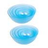 FRCOLOR 20-Piece Facial Mask Bowl Set, Multifunctional Beauty Bowls for Spa Treatments, Random Colors, Home and Professional Salons view 1